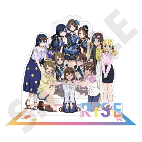 Extreme Hearts キンクリ堂限定 描き下ろし アクスタ 全種セット KING RECORDS STORE >Extreme Hearts