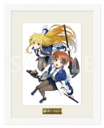 「魔法少女リリカルなのは EXCEEDS Gun Blaze Vengeance」Blu-ray Vol．2【初回限定版】キャラファイングラフセット