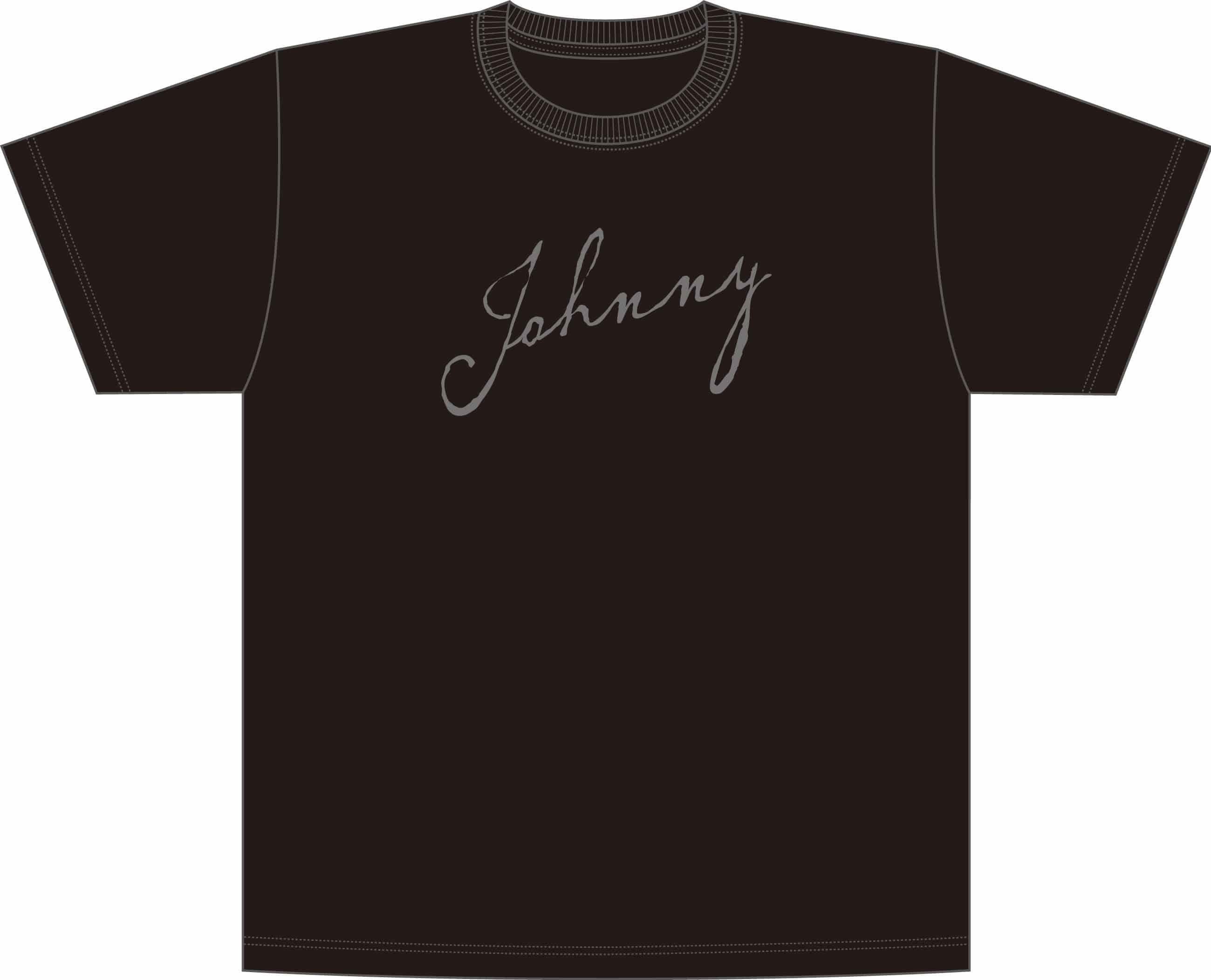 ロゴTシャツ Lサイズ【Johnny Live Tour “ヨコハマ・グラフィティ”】