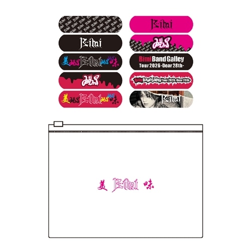 Bimi TOUR TAG KEARING 全会場分 セット Bimi TOUR TAG KEARING 全会場分 セット Bimi TOUR TAG KEARING 全会場