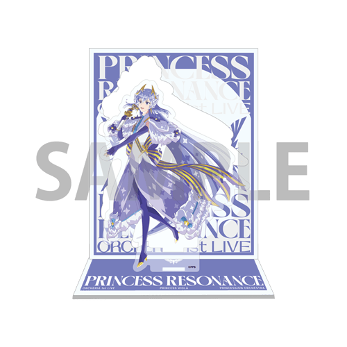 アクリルスタンド プリンセス・ヴィオラ【オルケリア1st LIVE「PRINCESS RESONANCE」】