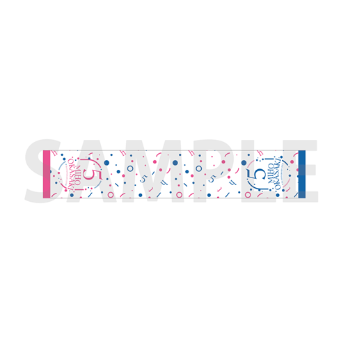 マフラータオル 【Miho Okasaki 5th ANNIVERSARY LIVE フローリア】