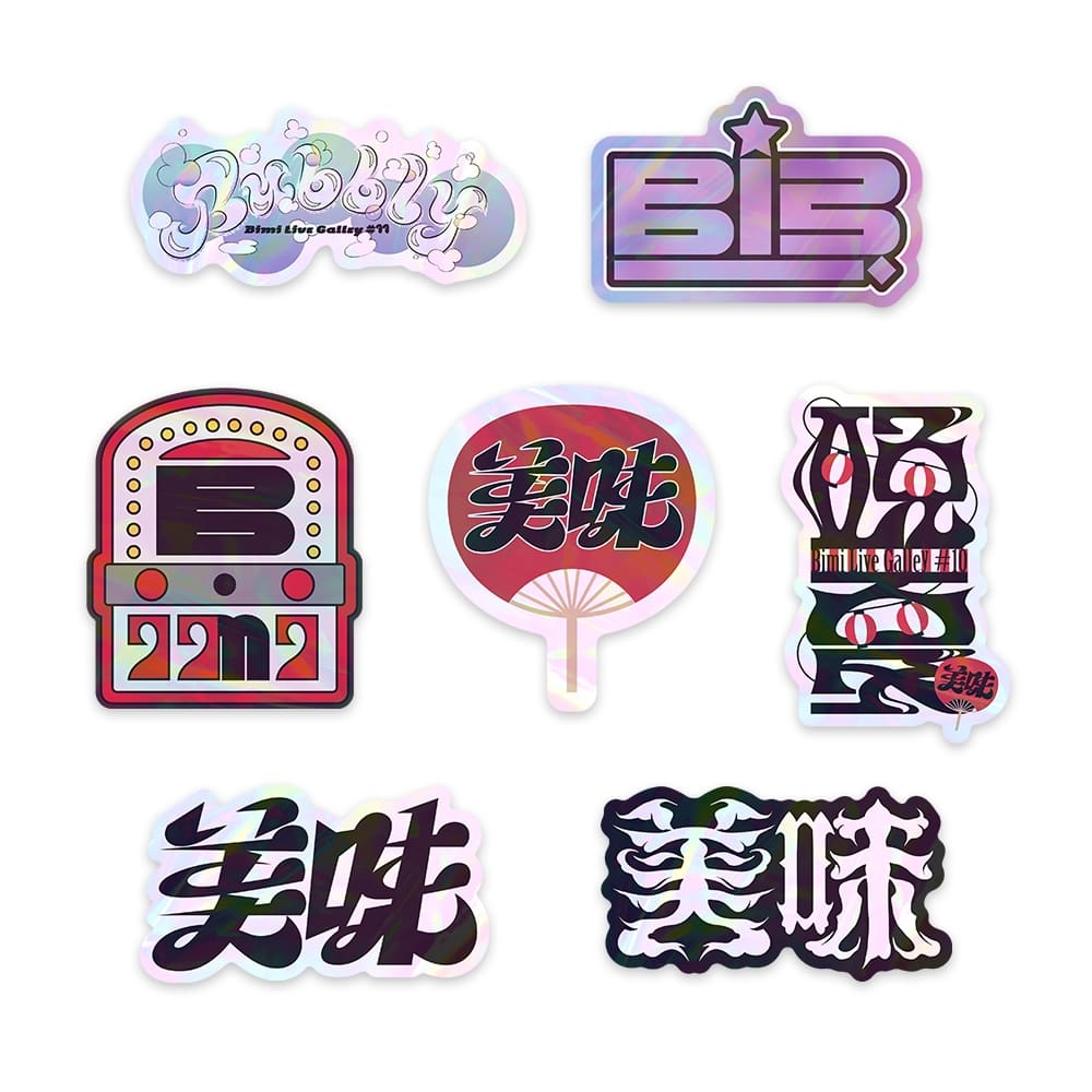 Bimi グッズ まとめ売り Bimi Live Tour 2026 -SOME MINGLE-」販売GOODSに関するお知らせ