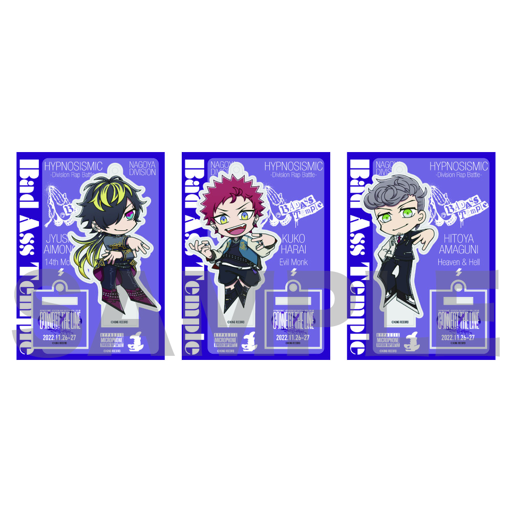 HYPNOSISMIC -Division Rap Battle-OFFICIAL GOODS HYPNOSISMIC -Division Rap Battle-OFFICIAL GOODS