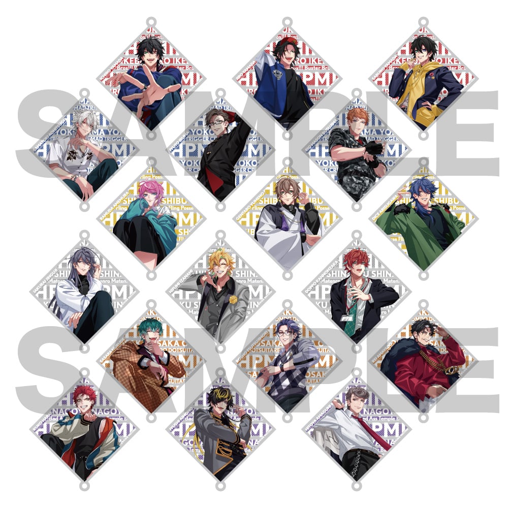 HYPNOSISMIC -Division Rap Battle-OFFICIAL GOODS