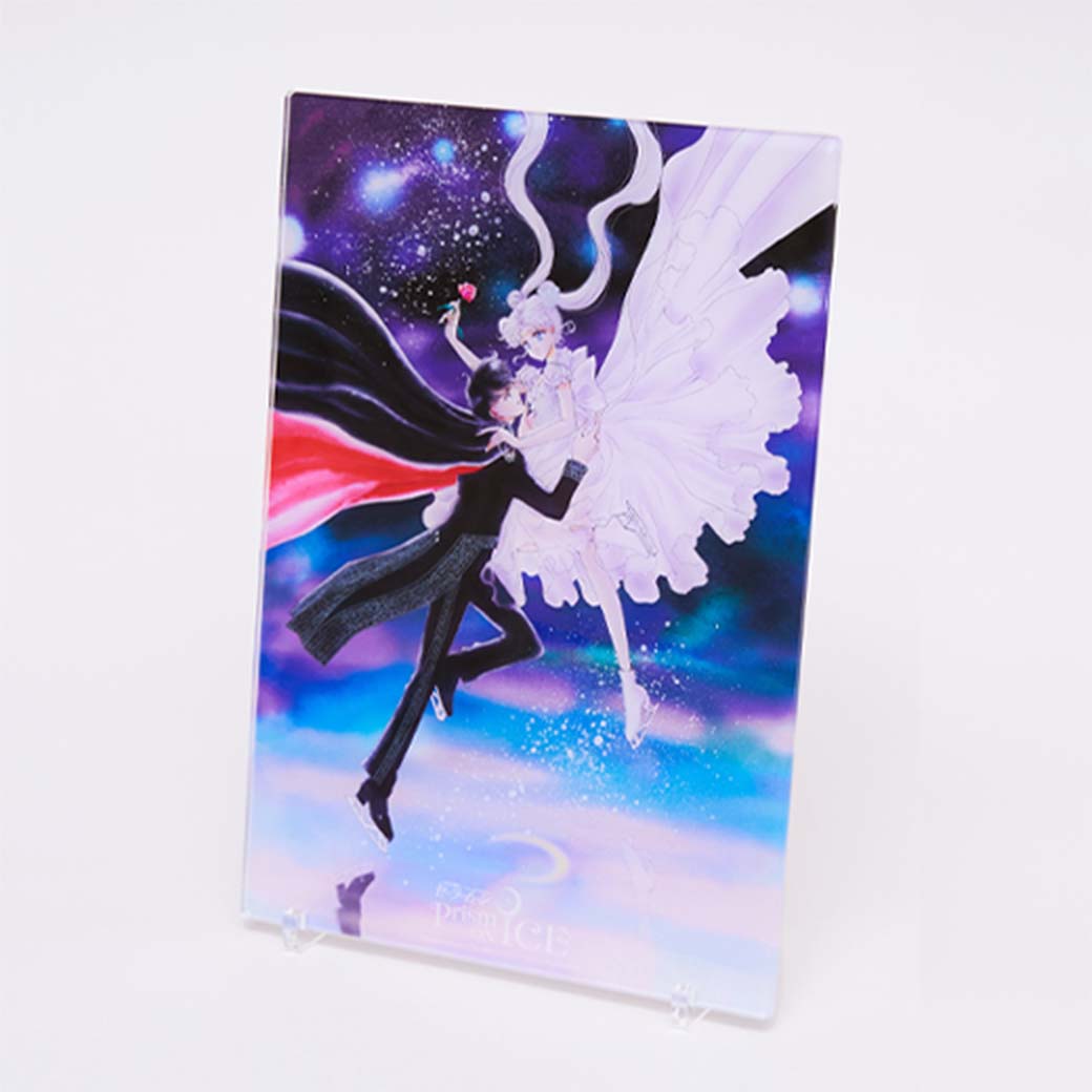 美少女戦士 セーラームーンPrism On Ice アクリルスタンド ステッカー 美少女戦士セーラームーン Prism On Ice OFFICIAL GOODS