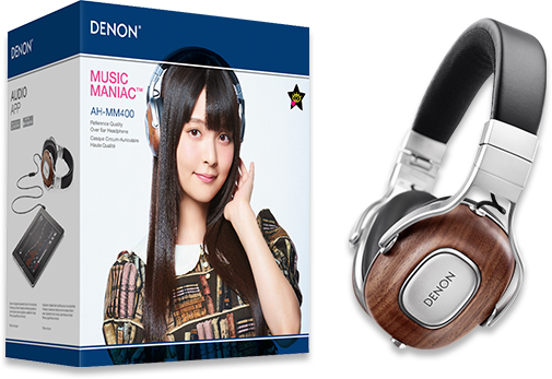 上坂すみれ「Denon AH-MM400 上坂すみれ 限定パッケージ仕様【受注生産