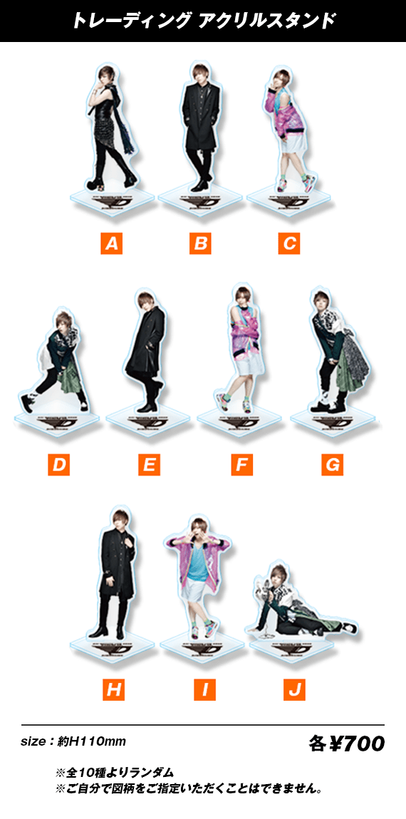 蒼井翔太 LIVE 2020 WONDER lab. DIMENSION GOODS SITE