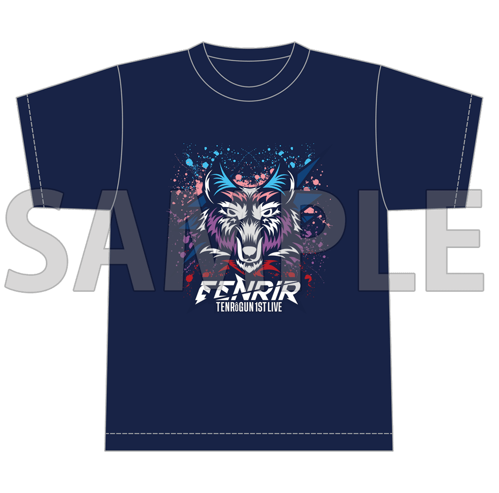 ライブTシャツ（前面）