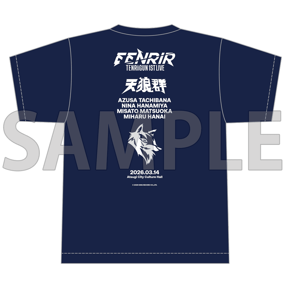 ライブTシャツ（別カット）