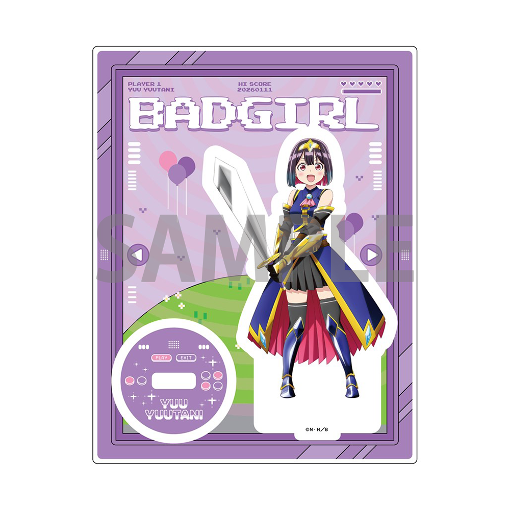 アクリルスタンド＜優谷 優＞「極悪らぐなろく」