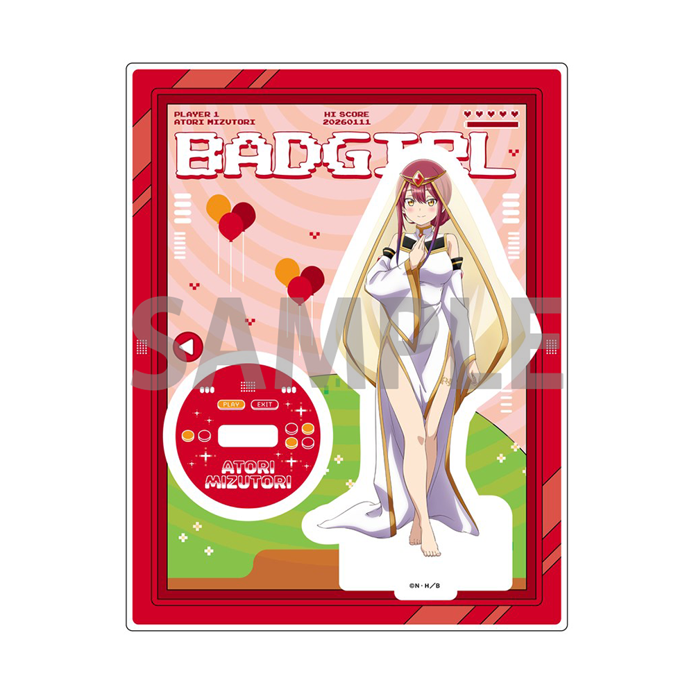 アクリルスタンド＜水鳥亜鳥＞「極悪らぐなろく」