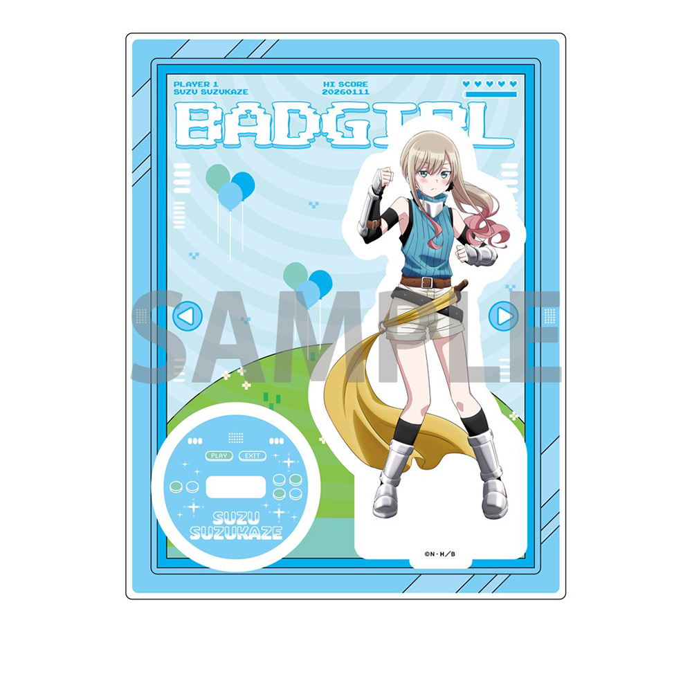 アクリルスタンド＜涼風 涼＞「極悪らぐなろく」