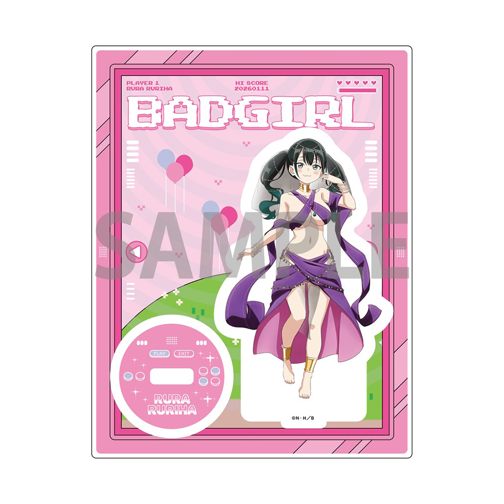 アクリルスタンド＜瑠璃葉るら＞「極悪らぐなろく」