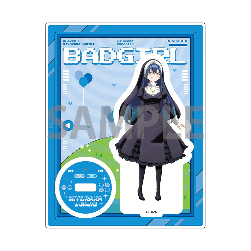 アクリルスタンド＜清木 清＞「極悪らぐなろく」