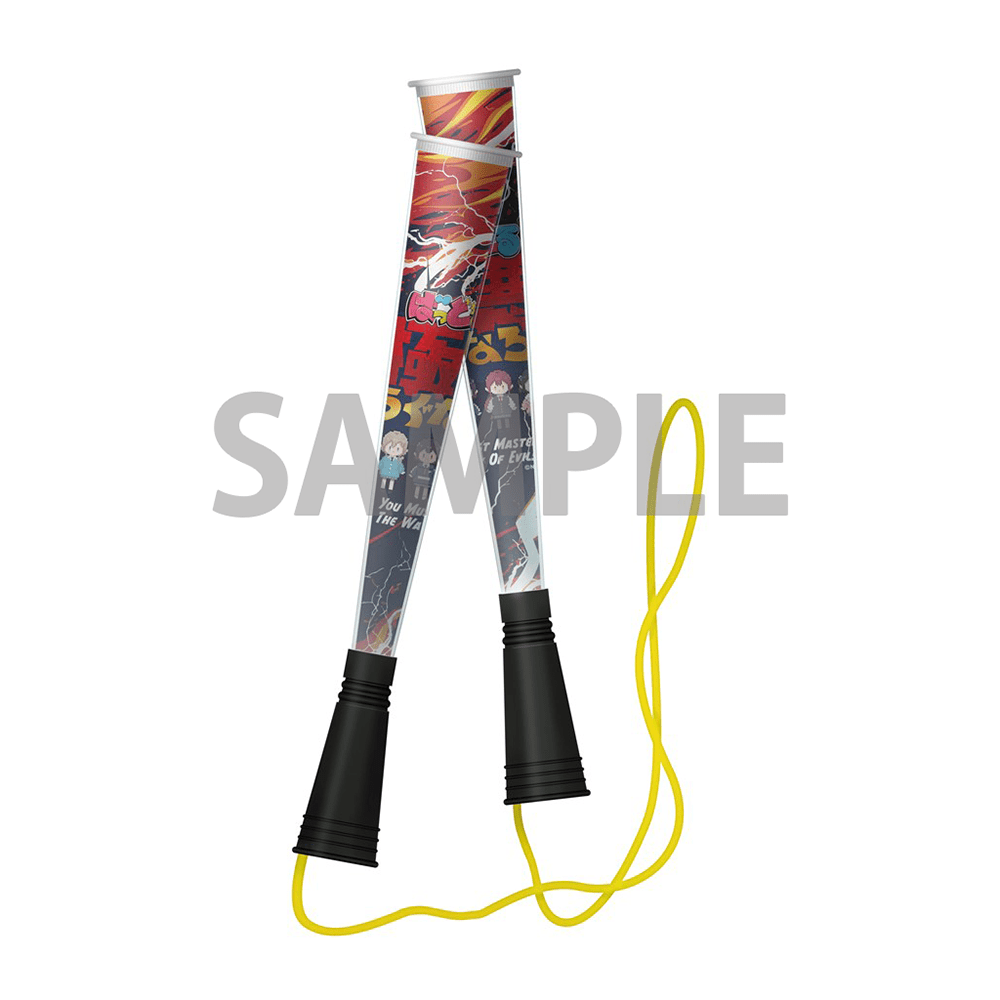 応援ツインバット「極悪らぐなろく」