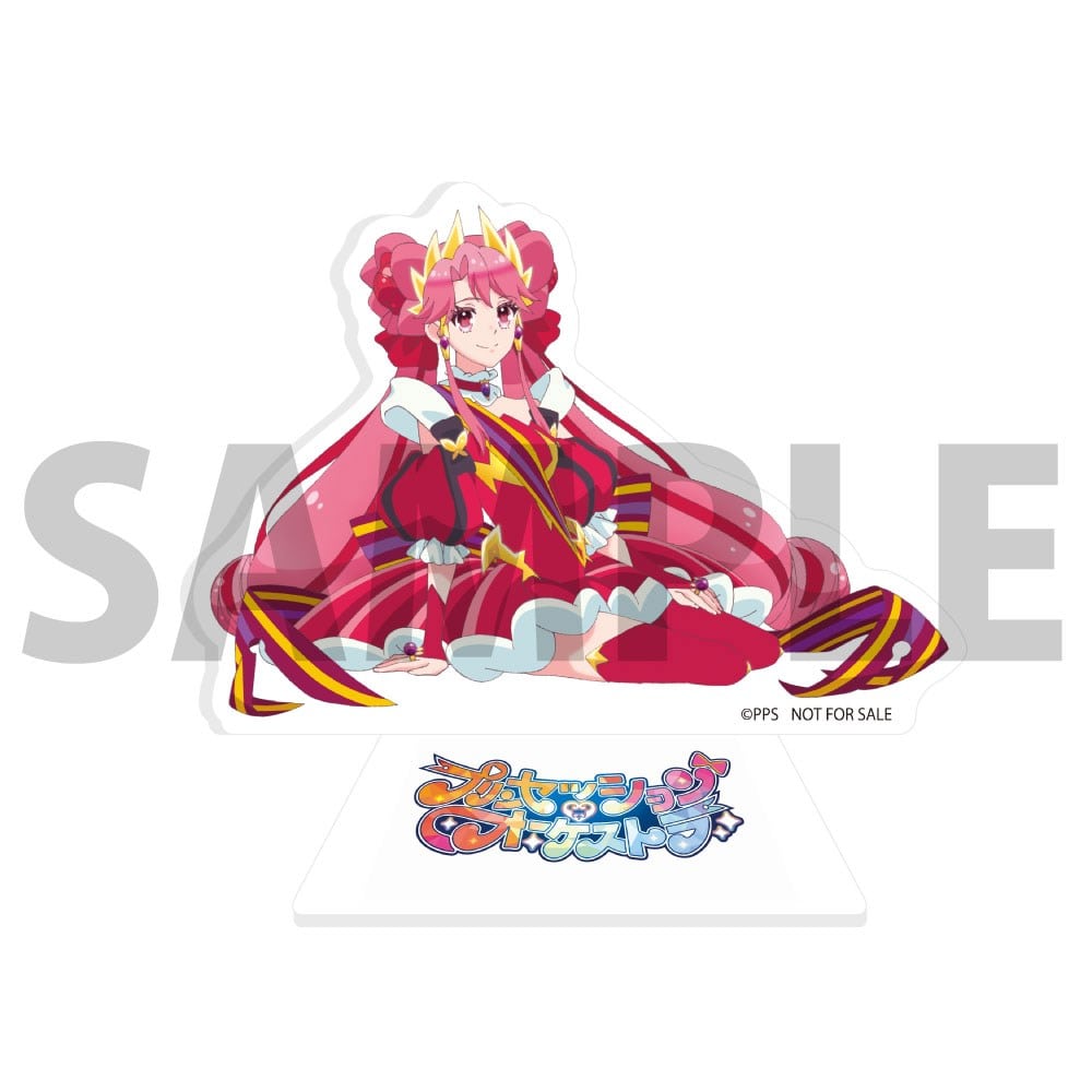 プリンセッション・オーケストラ アルバム キャラファイングラフ プリンセッション・オーケストラ Blu-ray Vol．4【期間限定版】キャラ