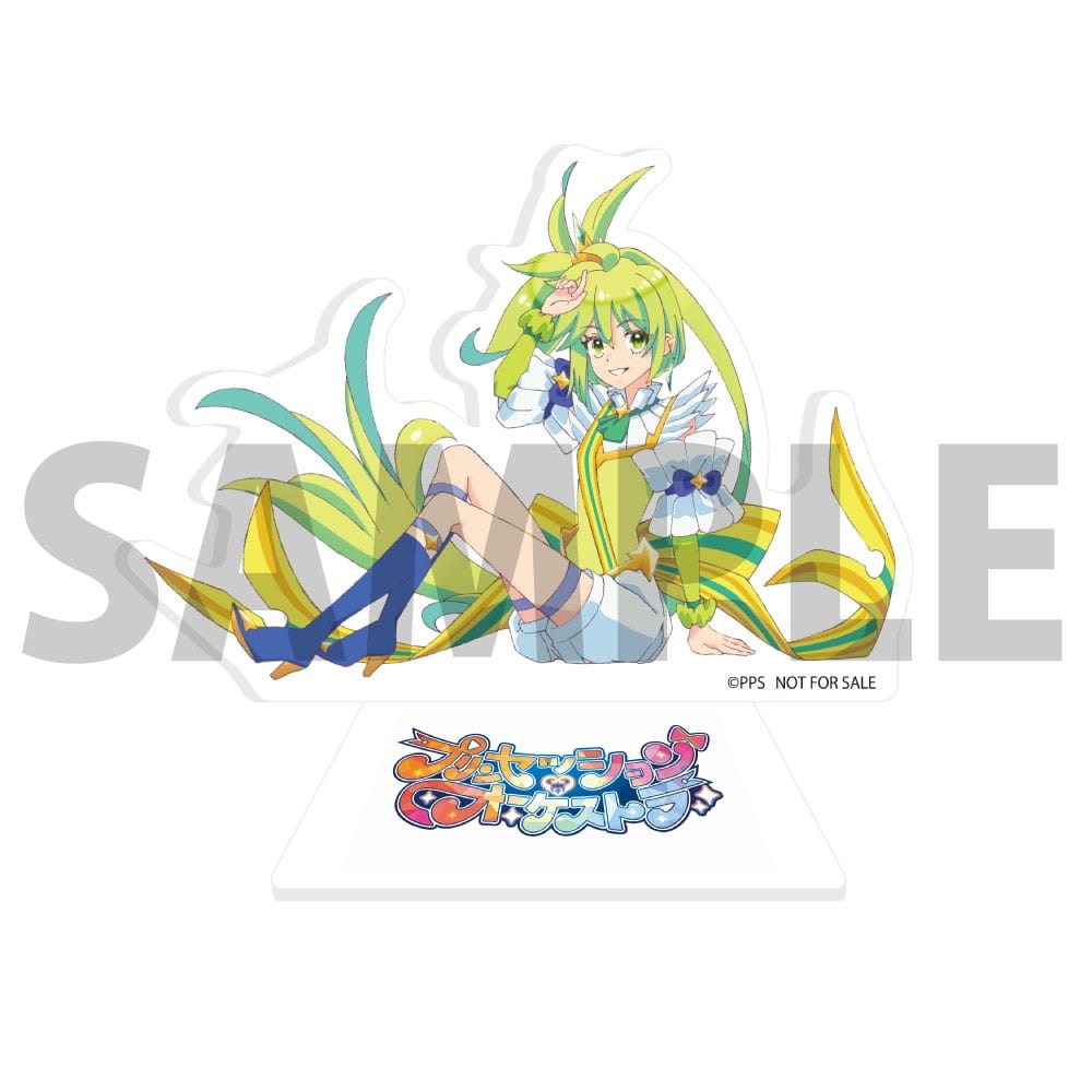 プリンセッション・オーケストラ アルバム キャラファイングラフ PRINCESS RESONANCE」「SAVE THE WORLD」キャラファイングラフセット