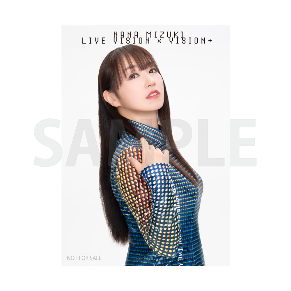 c*o様 NANA MIZUKI 25th Anniversary ポスター KING RECORDS STORE >＜Blu-ray＞「NANA MIZUKI LIVE VISION