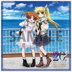 魔法少女リリカルなのは 高町なのは 特大オーロラアクリルスタンド 20周年記念 KING RECORDS STORE >20周年記念 第1弾オーロラ加工アクリルスタンド