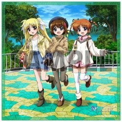魔法少女リリカルなのは キャラファイングラフ ☆特価品 魔法少女リリカルなのはシリーズ 描き下ろし 高町なのは